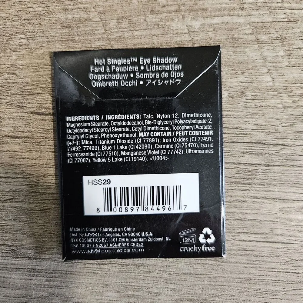 NYX lot hot